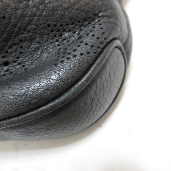 Selene PM Mahina Leather Black Shoulder Bag - Picture 7 of 9